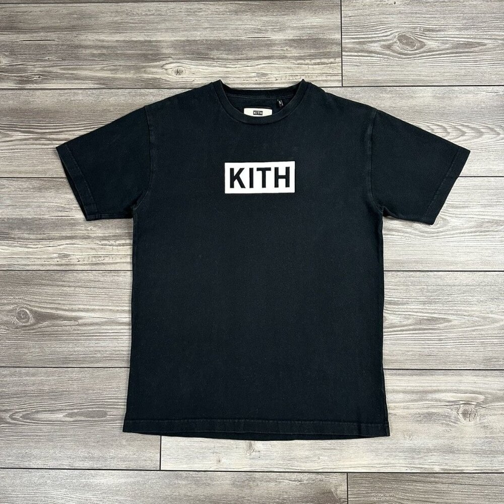 Kith Box Logo T Shirt